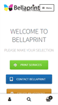Mobile Screenshot of bellaprintusa.com